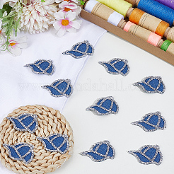 12Pcs Hotfix Glass Rhinestone&nbsp;DIY-CY0003-30C