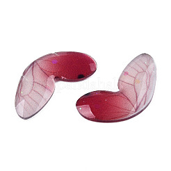 Transparent Epoxy Resin Cabochons&nbsp;CRES-T016-015