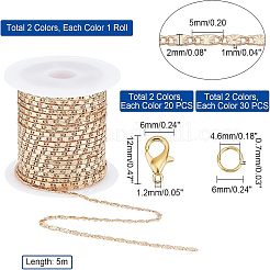 DIY Chain Jewelry Set Making Kits&nbsp;DIY-FH0004-28