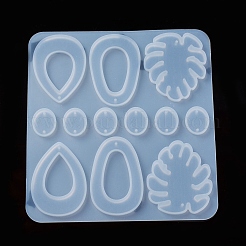 DIY Pendant Earring Silicone Molds&nbsp;DIY-L021-68