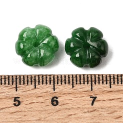 Natural Myanmar Jade Dyed Carved Beads&nbsp;G-C283-09
