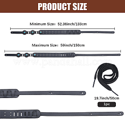 PU Leather Adjustable Guitar Shoulder Strap&nbsp;AJEW-WH20128-067
