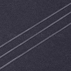 韓国製弾性水晶の線  ジュエリー作りのための  透明  0.5mm  約98.42ヤード（90m）/ロール&nbsp;EW-F008-0.5mm
