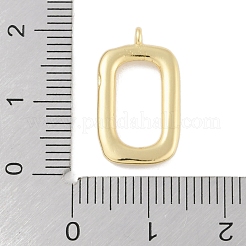 Rack Plating Brass Pendants&nbsp;KK-A224-23B-G
