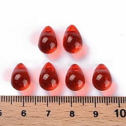 Transparent Acrylic Charms&nbsp;MACR-S373-67-B01