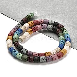 Natural Lava Rock Beads Strands&nbsp;G-L586-C01-06