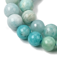 Gradient Natural Amazonite Beads Strands&nbsp;GG-CBA54CC-C01-6mm