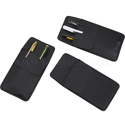 Rectangle Leather Pen Bag&nbsp;DIY-WH20007-276I