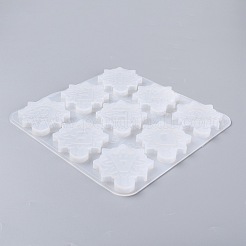 26 Letters & Ampersand Flower Pendant Silicone Mold&nbsp;DIY-O008-01
