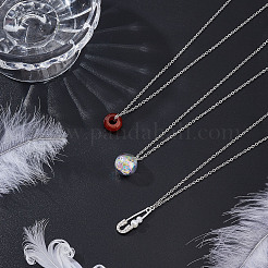 304 Stainless Steel Necklace&nbsp;MAK-PH0003-02