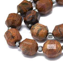 Natural Gemstone Beads Strands&nbsp;G-O201B-90