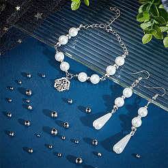 5スタイル 304ステンレススチールビーズ  中空ラウンド  ステンレス鋼色  2~6x2~5mm  穴：0.8~2.4mm  700個/箱&nbsp;STAS-UN0054-68