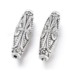 Tibetan Style Alloy Beads&nbsp;TIBEB-L004-085AS