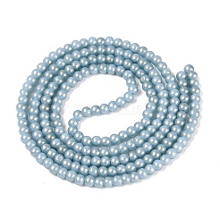Baking Paint Glass Pearl Beads Strands&nbsp;LS-DGLA-ZX001-05B-16