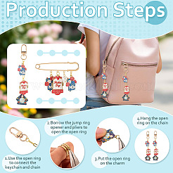 Mother's Day DIY Keychain Making Kit&nbsp;DIY-TA0016-27