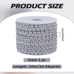 10M Polyester Braided Lace Trim&nbsp;OCOR-LP0001-65A