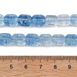 Transparent Glass Beads Strands&nbsp;GL-A001-01A-05