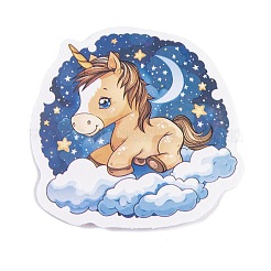 50Pcs PVC Adhesive Waterproof Stickers Self-Adhesive Stickers&nbsp;DIY-K078-04