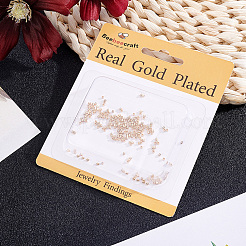 3Bags Brass Crimp Beads&nbsp;KK-BBC0026-10B