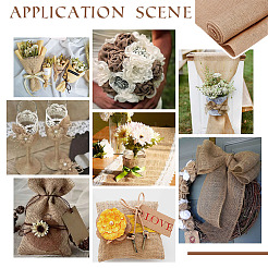 Linen Fabric&nbsp;DIY-WH0671-459
