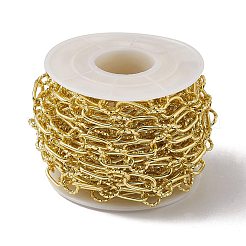 Brass Oval & Ring Link Chains&nbsp;CHC-P010-24G