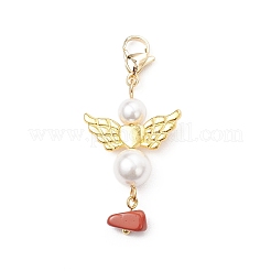Angel Shell Pearl Pendant Decoration&nbsp;HJEW-JM03440