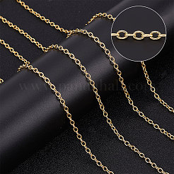 DIY Chain Bracelet Necklace Making Kit&nbsp;DIY-BBC0001-16
