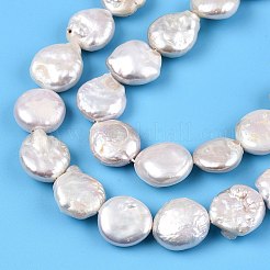 Natural Keshi Pearl Beads Strands&nbsp;PEAR-S018-02J