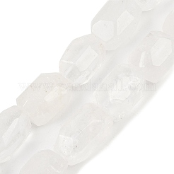 Natural Quartz Crystal Beads Strands&nbsp;G-F796-C11-01
