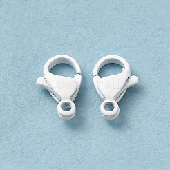 Spray Painted 304 Stainless Steel Lobster Claw Clasps&nbsp;LS-STAS-R120-01C-01