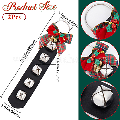 PU Leather Pendant Decoration&nbsp;HJEW-WH20003-06A