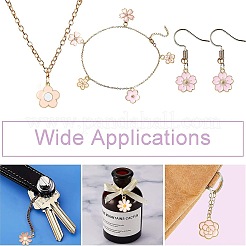 60Pcs 12 Style Alloy Enamel Charms&nbsp;ENAM-CJ0006-03