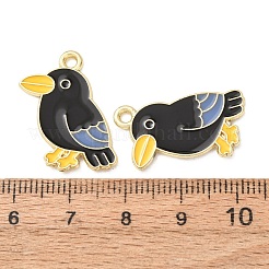 Alloy Enamel Pendants&nbsp;AL-CBA2679-06C-G