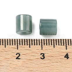 天然玉玉  コラム  7x7mm  穴：2mm&nbsp;G-Z125-04