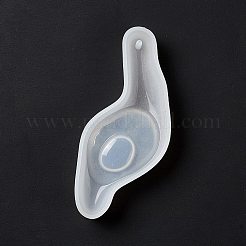 DIY Irregular Shape Pendant Silicone Molds&nbsp;DIY-G067-02D