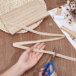 Polyester Rhombus Braided Ribbons&nbsp;DIY-WH0890-02B