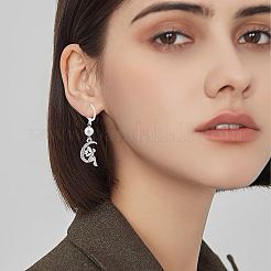 60Pcs 3 Styles 304 Stainless Steel Leverback Earring Findings&nbsp;STAS-BBC0008-30D