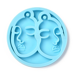 Pendant Silicone Statue Molds&nbsp;DIY-P022-11