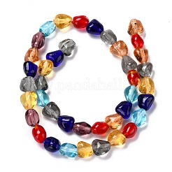 Handmade Lampwork Beads Strands&nbsp;LAMP-I022-27D