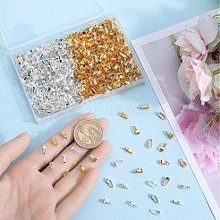 600Pcs Brass and Iron Snap on Bails&nbsp;FIND-SP0002-01