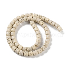 Synthetic Lava Rock Dyed Beads Strands&nbsp;G-H311-05A-03