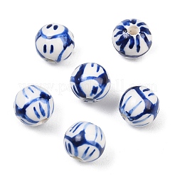 Handmade Porcelain Beads&nbsp;PORC-Q212-10mm-1