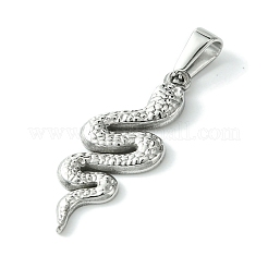 Non-Tarnish 304 Stainless Steel Pendants&nbsp;STAS-L275-01E-P