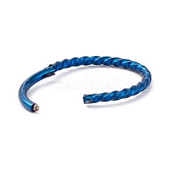 Twisted Ring Hoop Earrings for Girl Women&nbsp;STAS-D453-01A-04