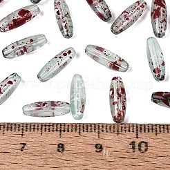 Picasso Transparent Glass Seed Beads&nbsp;SEED-N012-11L