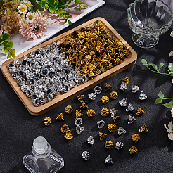 200Pcs 2 Colors Plastic Peg Bails&nbsp;FIND-WR0011-74