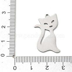 201 Stainless Steel Pendants&nbsp;SA-CBA9671-04P
