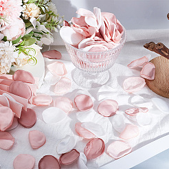 300Pcs Polyester Artificial Rose Flower Petals&nbsp;FIND-CN0002-43A
