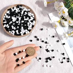 2000Pcs 2 Colors PE DIY Melty Beads Fuse Beads Refills&nbsp;DIY-SP0002-09