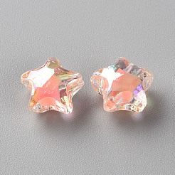 Transparent Acrylic Beads&nbsp;TACR-S152-01B-SS2109